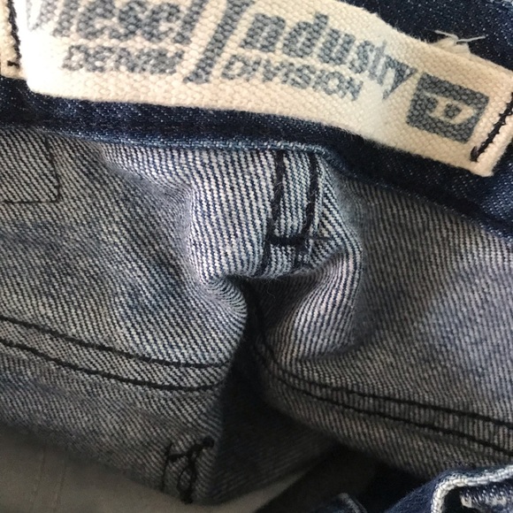 Diesel denim Jean made in Italy 🇮🇹 - Picture 7 of 12